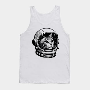 Major Tom Tank Top